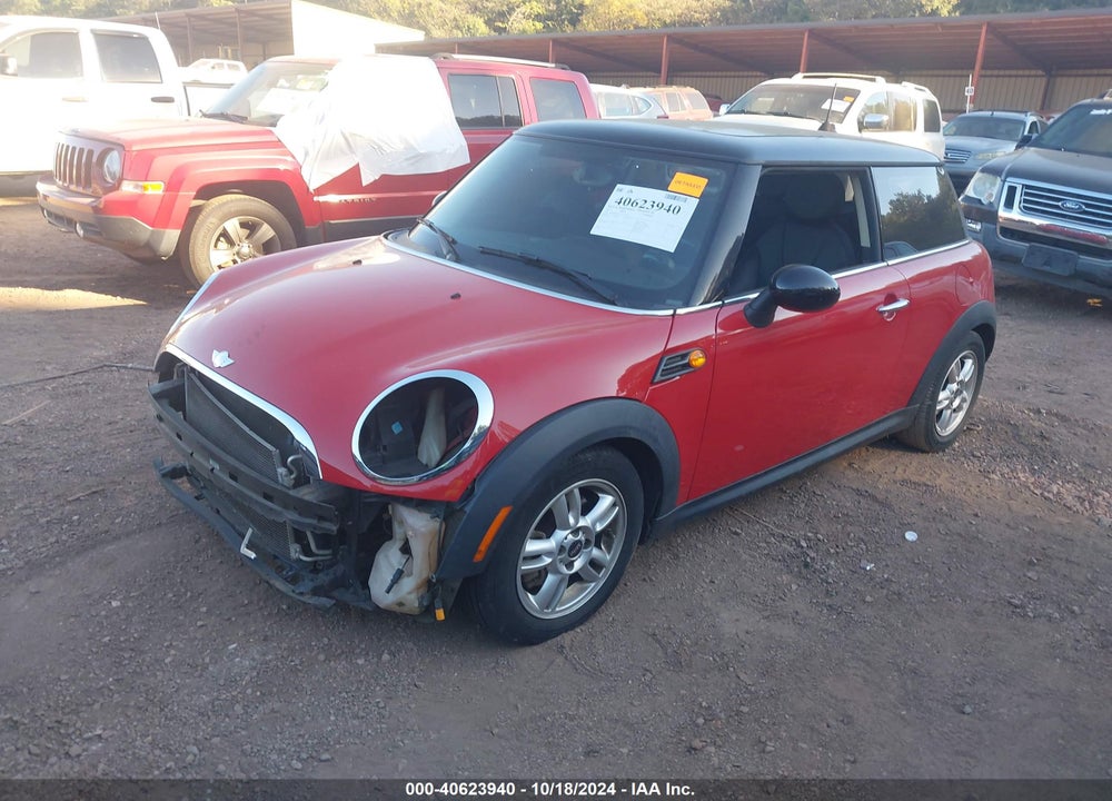 2013 MINI HARDTOP COOPER VIN: WMWSU3C50DT375426