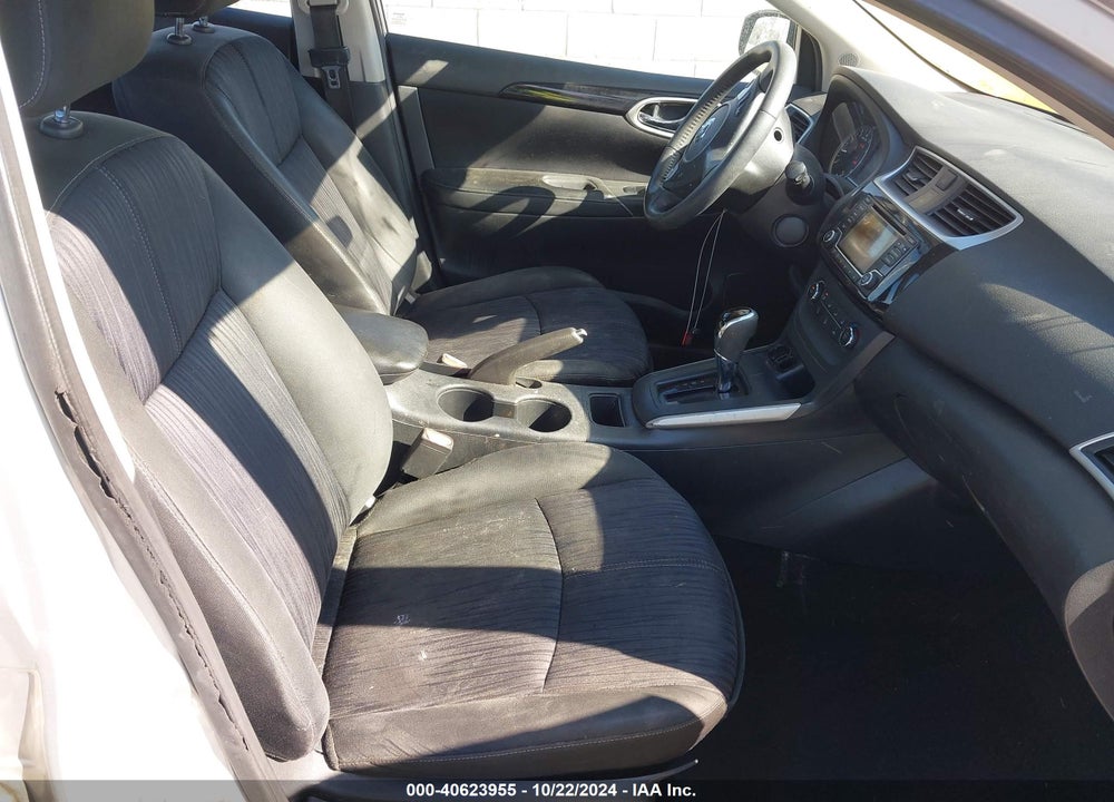 2017 NISSAN SENTRA SV VIN: 3N1AB7AP4HY346267