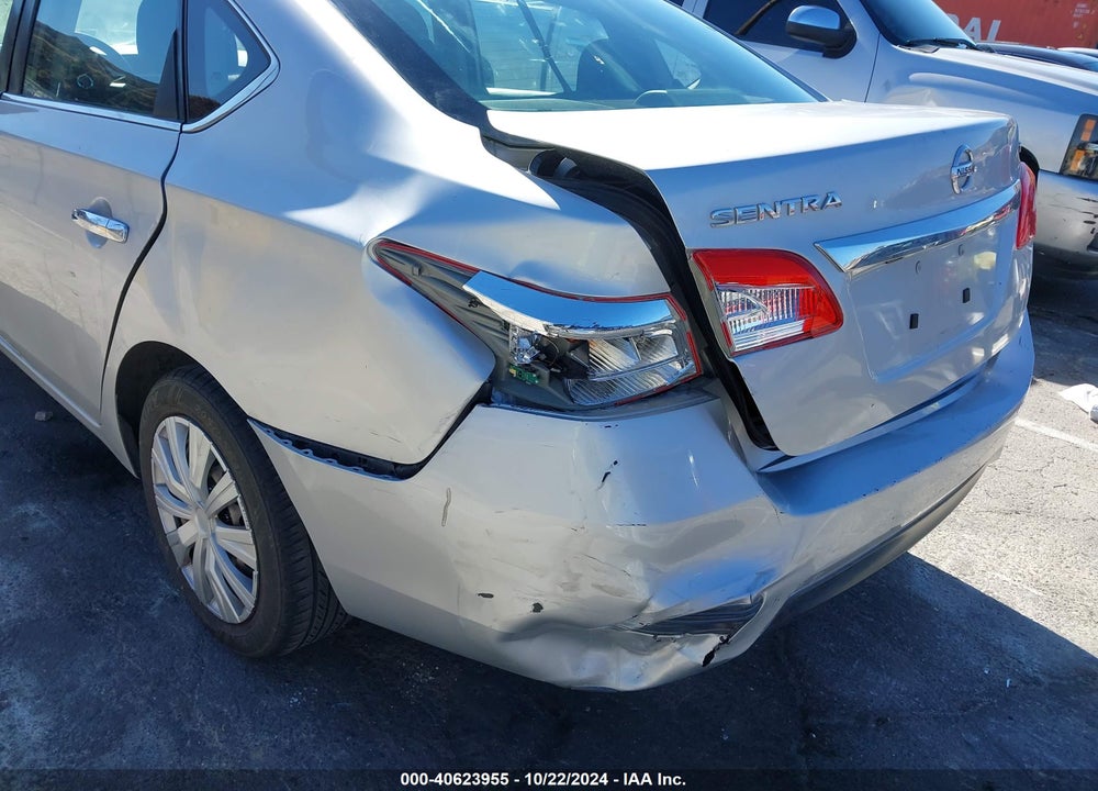 2017 NISSAN SENTRA SV VIN: 3N1AB7AP4HY346267