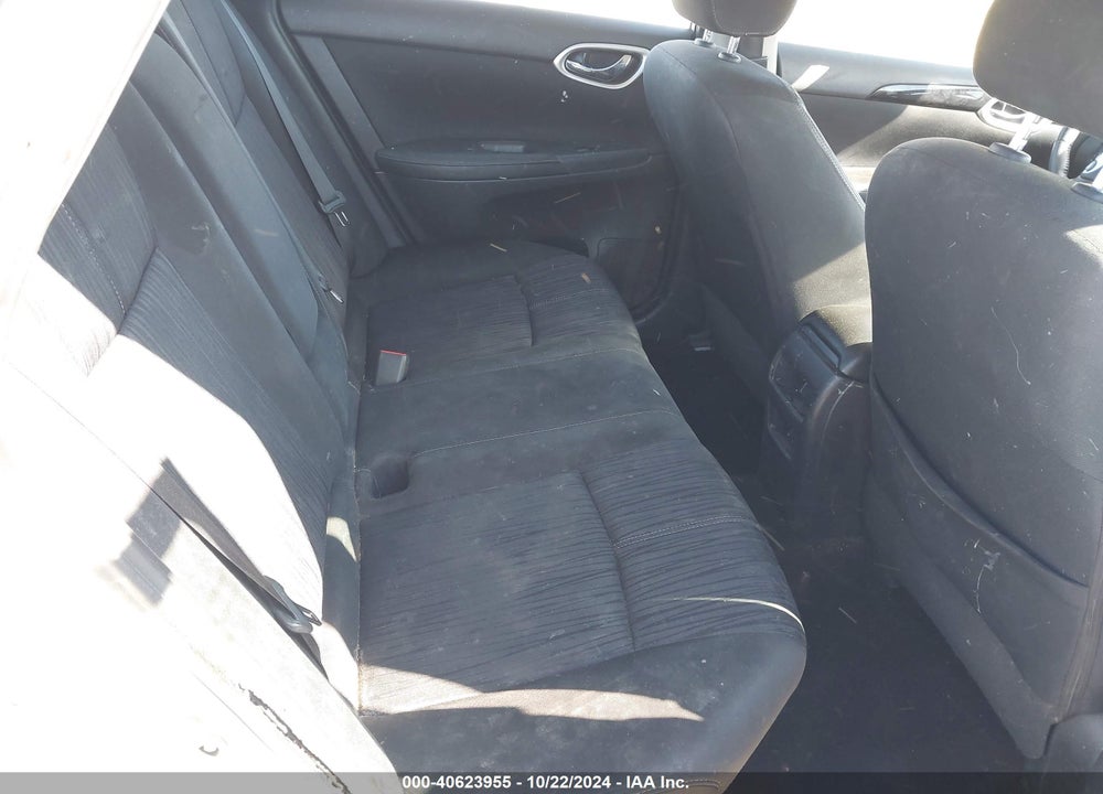 2017 NISSAN SENTRA SV VIN: 3N1AB7AP4HY346267