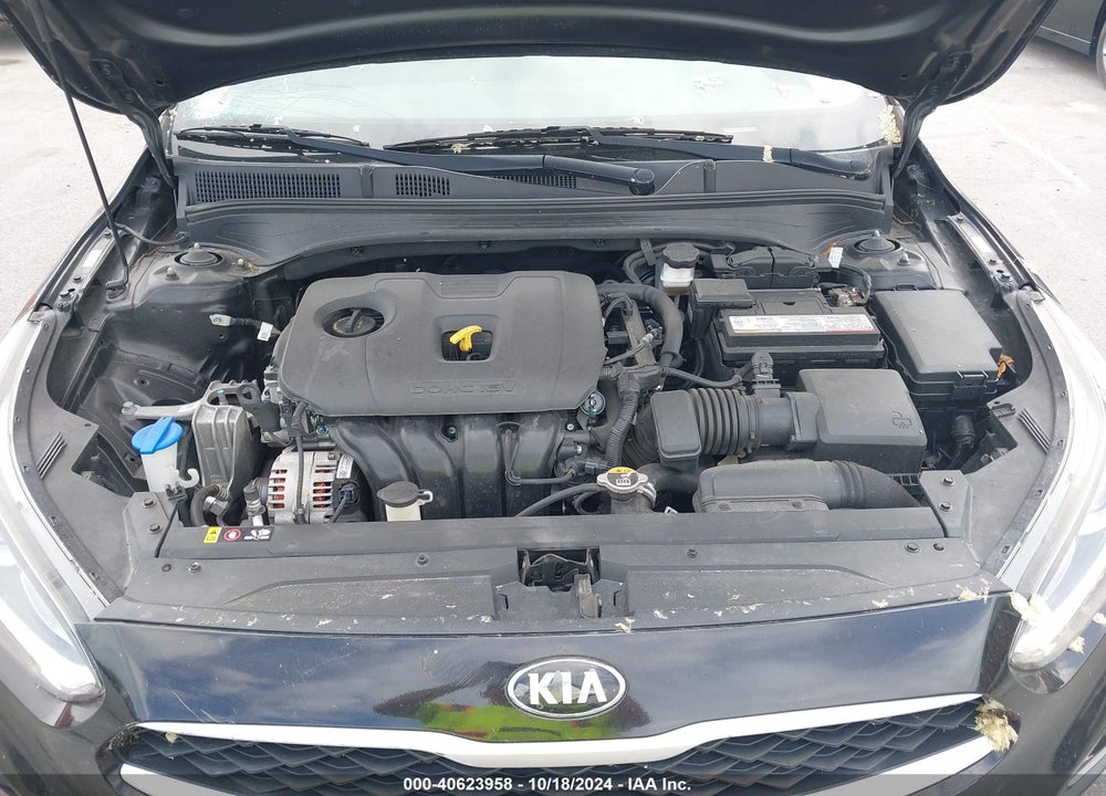 2021 KIA FORTE LXS VIN: 3KPF24ADXME307704