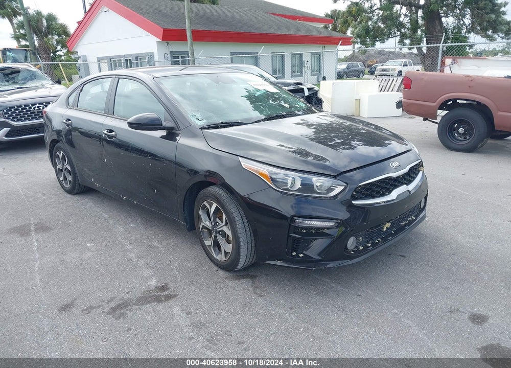 2021 KIA FORTE LXS VIN: 3KPF24ADXME307704