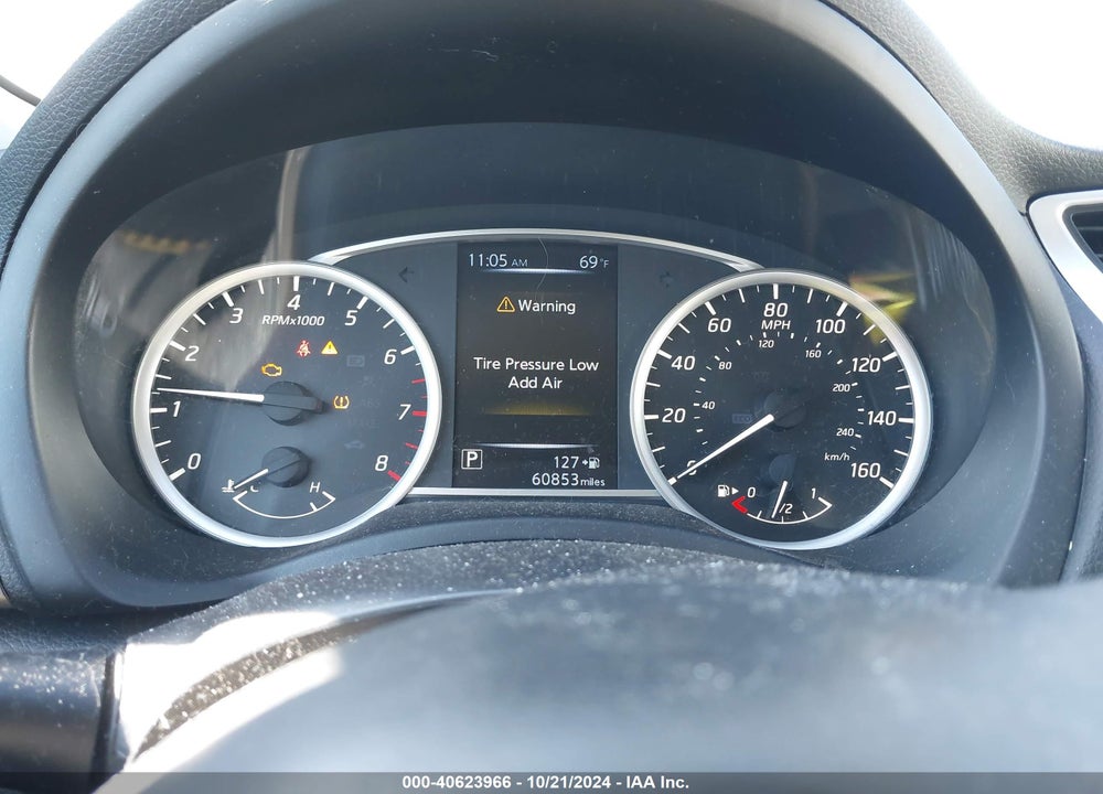2017 NISSAN SENTRA SR TURBO VIN: 3N1CB7AP7HY369714