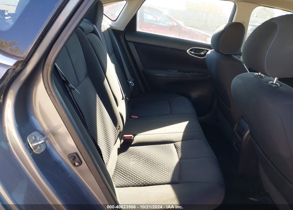 2017 NISSAN SENTRA SR TURBO VIN: 3N1CB7AP7HY369714