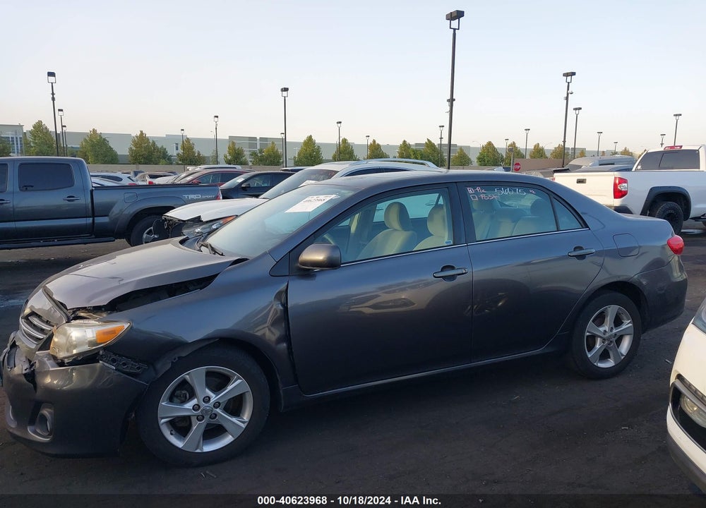 2013 TOYOTA COROLLA LE VIN: 5YFBU4EEXDP151268