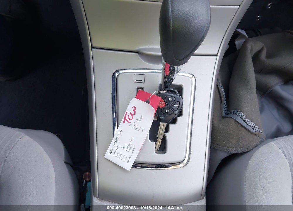 2013 TOYOTA COROLLA LE VIN: 5YFBU4EEXDP151268