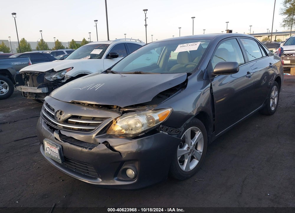 2013 TOYOTA COROLLA LE VIN: 5YFBU4EEXDP151268