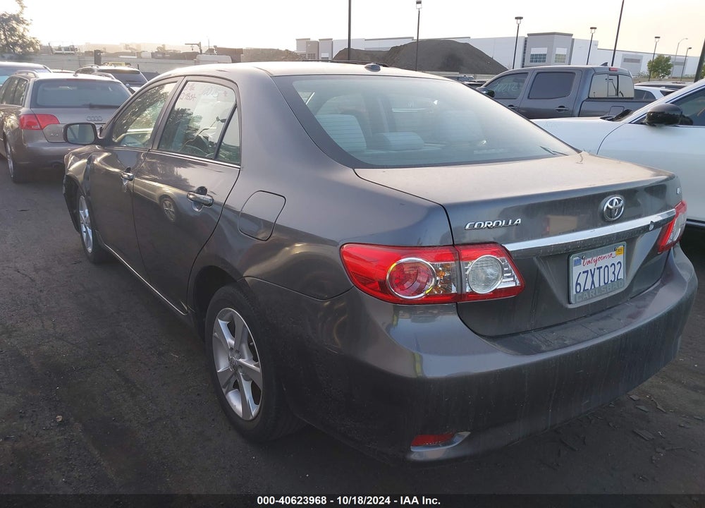 2013 TOYOTA COROLLA LE VIN: 5YFBU4EEXDP151268