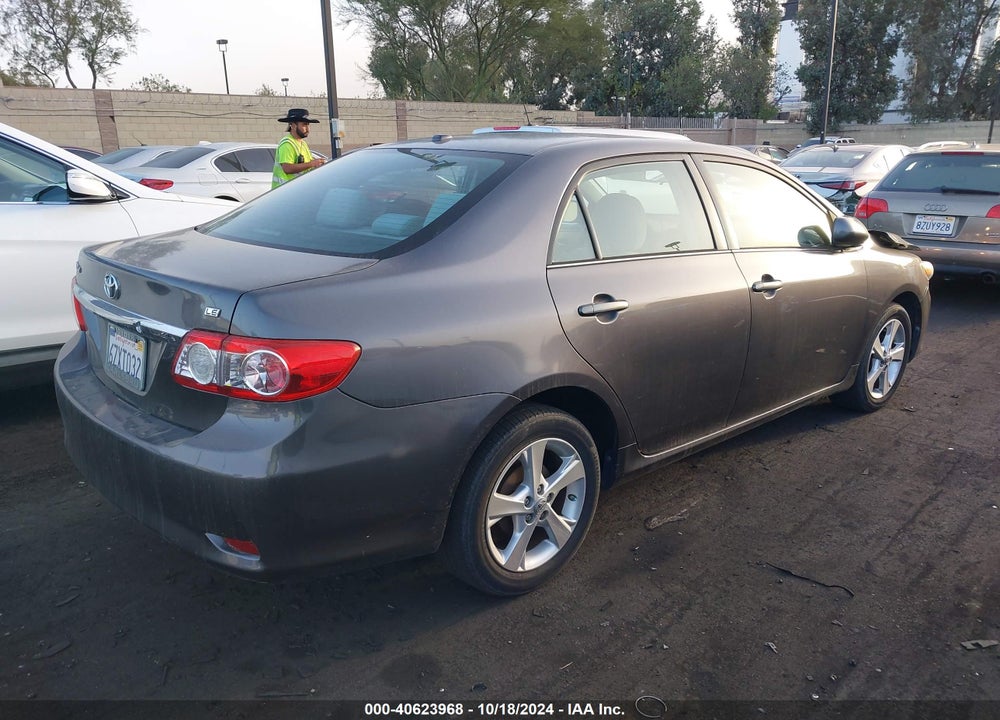2013 TOYOTA COROLLA LE VIN: 5YFBU4EEXDP151268