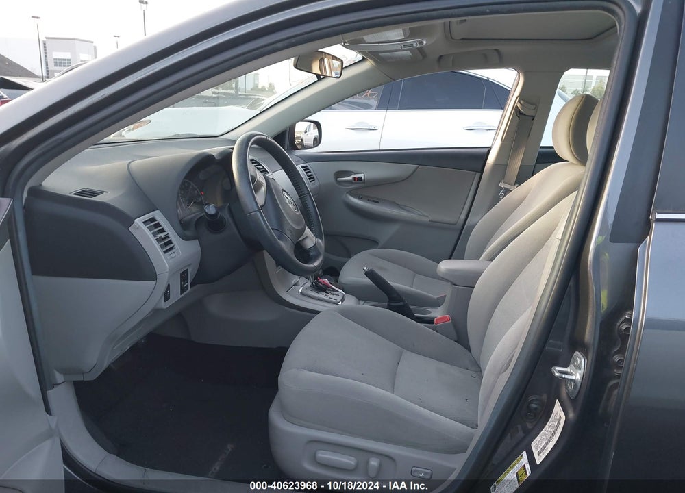 2013 TOYOTA COROLLA LE VIN: 5YFBU4EEXDP151268