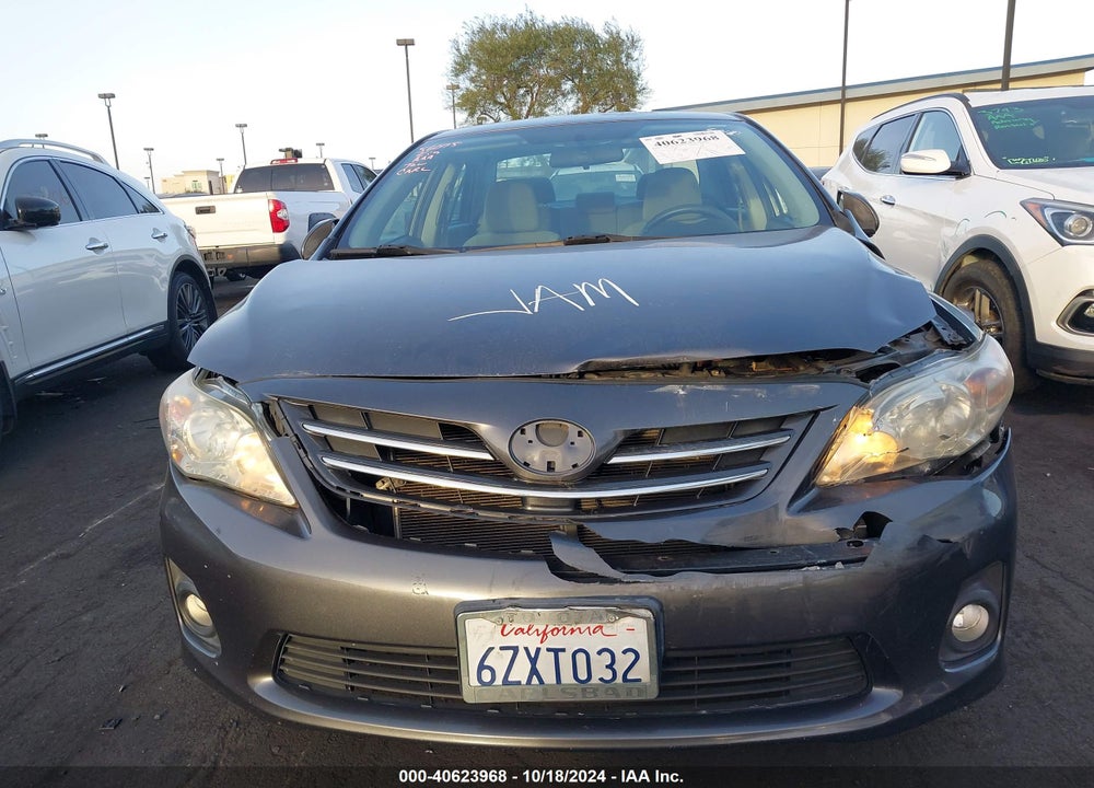 2013 TOYOTA COROLLA LE VIN: 5YFBU4EEXDP151268
