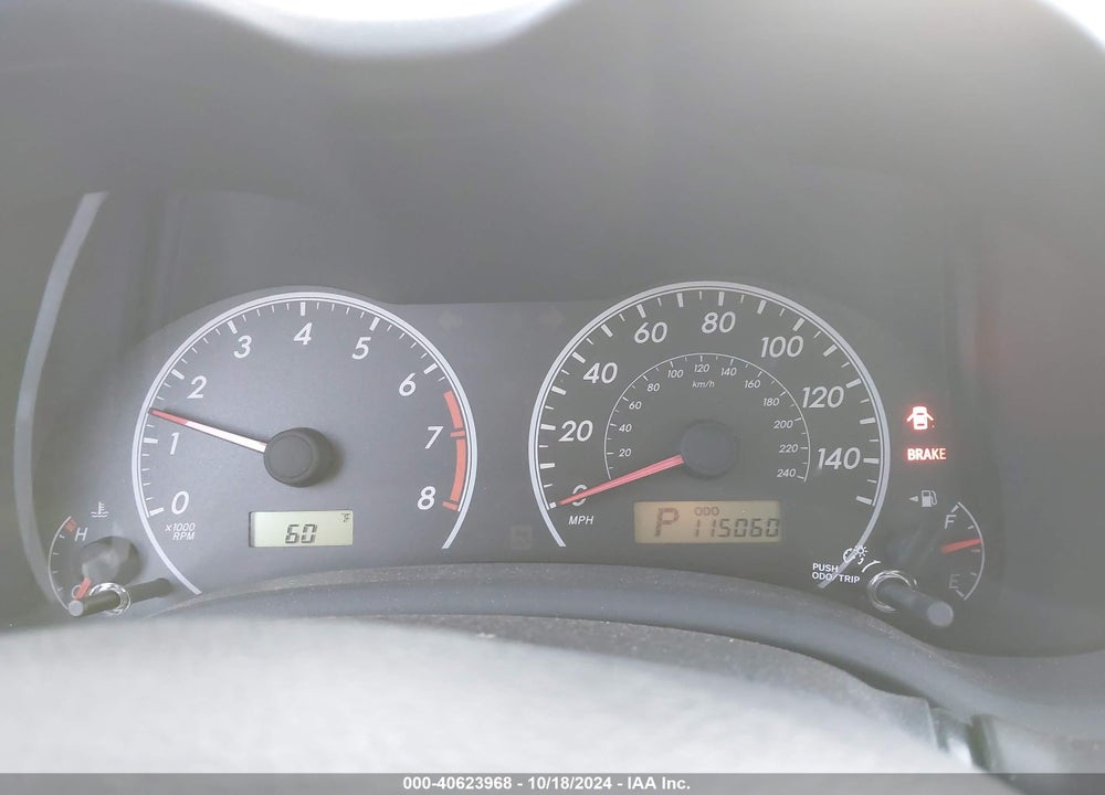 2013 TOYOTA COROLLA LE VIN: 5YFBU4EEXDP151268