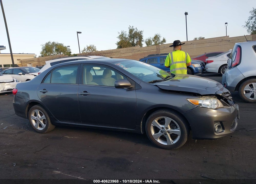 2013 TOYOTA COROLLA LE VIN: 5YFBU4EEXDP151268