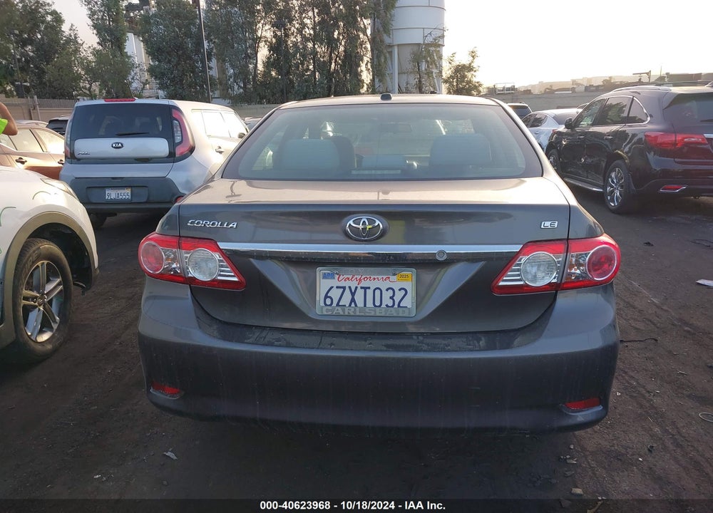 2013 TOYOTA COROLLA LE VIN: 5YFBU4EEXDP151268