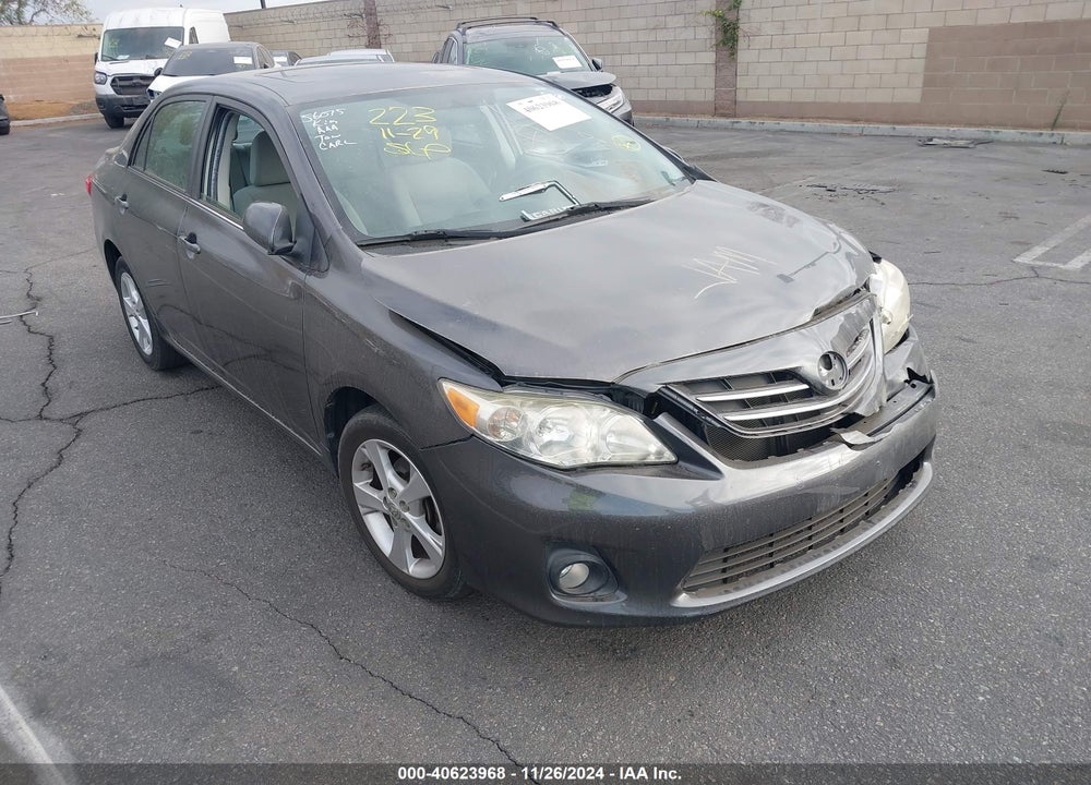 2013 TOYOTA COROLLA LE VIN: 5YFBU4EEXDP151268