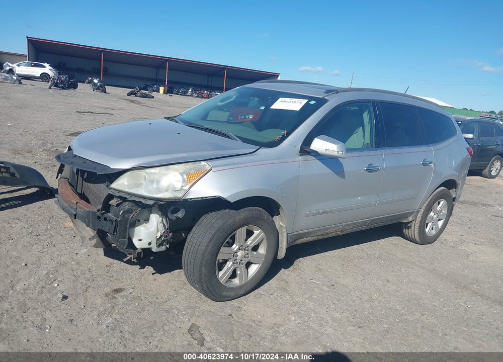 2009 CHEVROLET TRAVERSE LT VIN: 1GNER23D49S101637