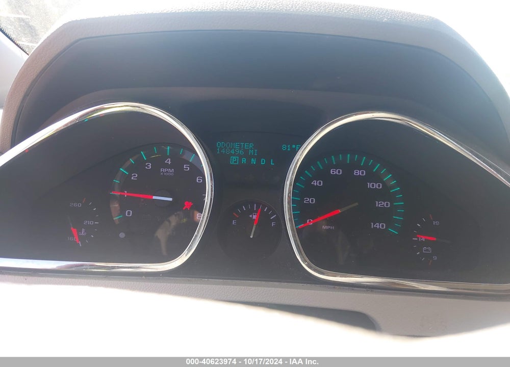 2009 CHEVROLET TRAVERSE LT VIN: 1GNER23D49S101637