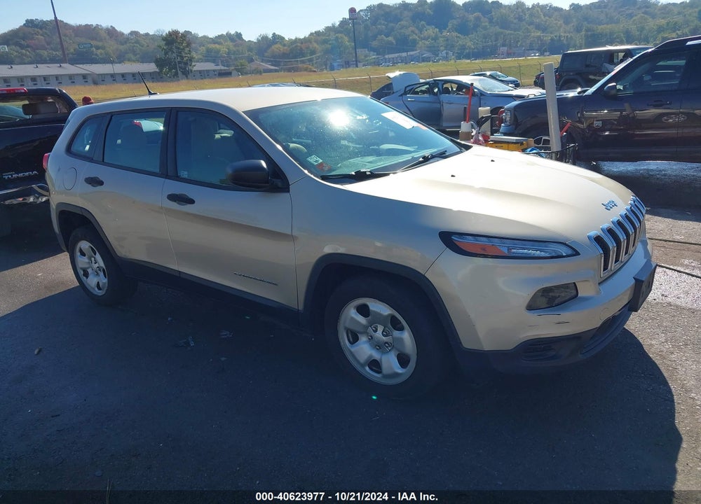 2015 JEEP CHEROKEE SPORT VIN: 1C4PJLAB3FW579052