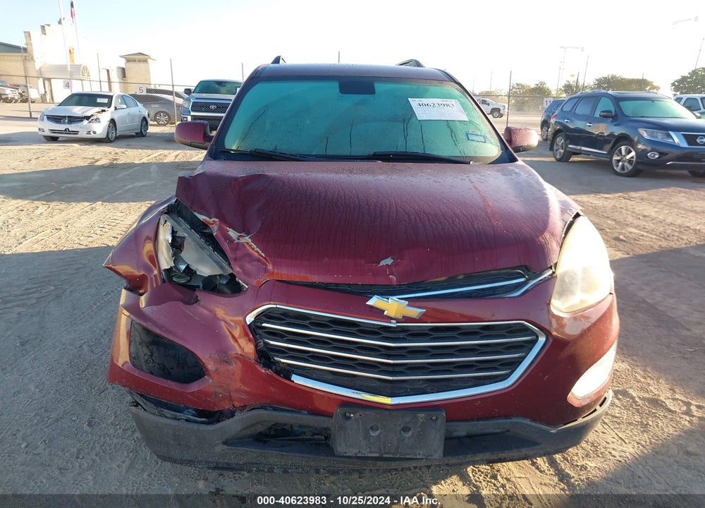 2017 CHEVROLET EQUINOX LT VIN: 2GNALCEK7H1590406
