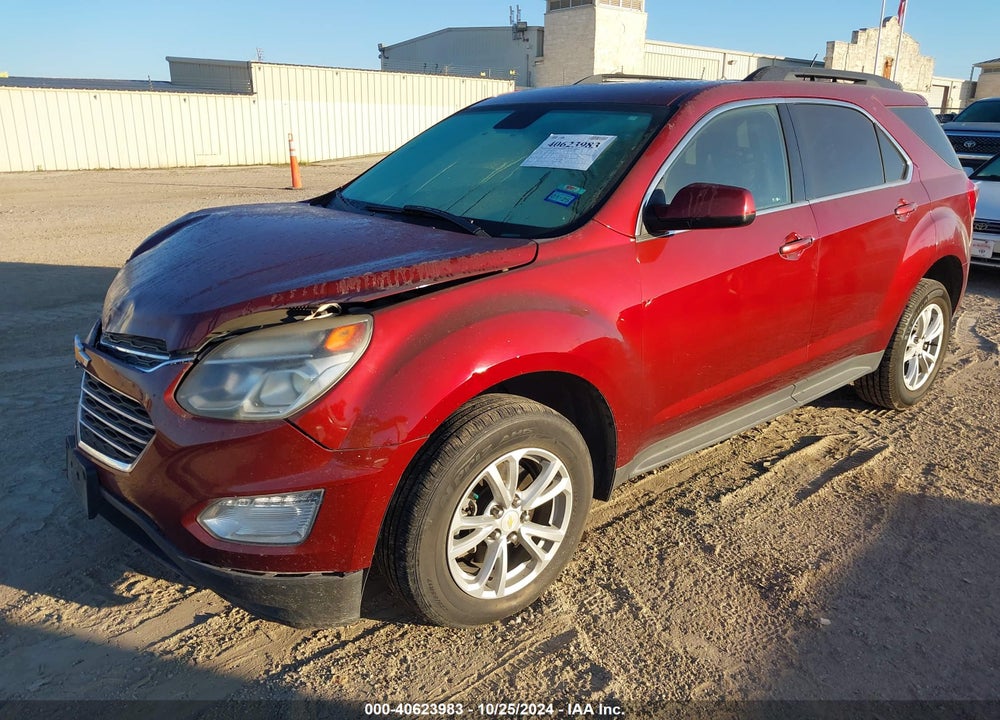 2017 CHEVROLET EQUINOX LT VIN: 2GNALCEK7H1590406