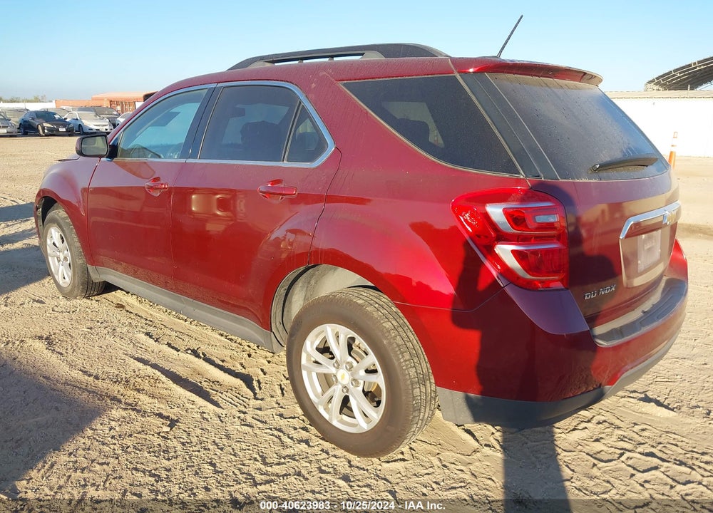 2017 CHEVROLET EQUINOX LT VIN: 2GNALCEK7H1590406
