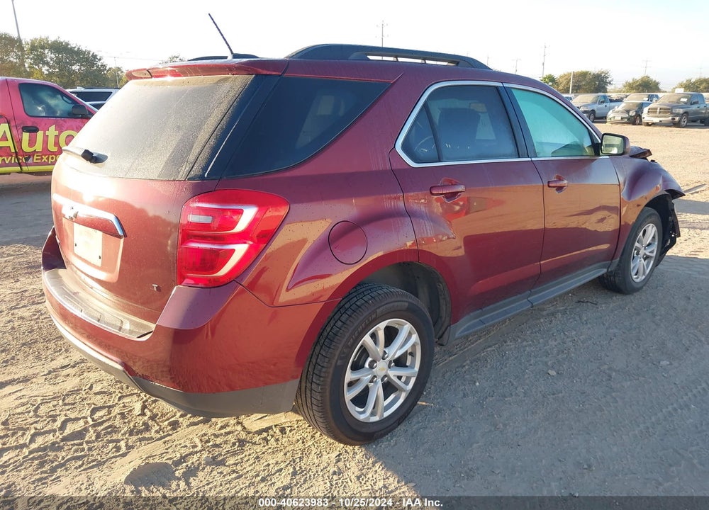 2017 CHEVROLET EQUINOX LT VIN: 2GNALCEK7H1590406