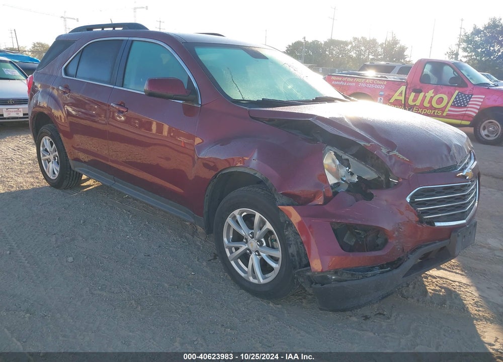 2017 CHEVROLET EQUINOX LT VIN: 2GNALCEK7H1590406