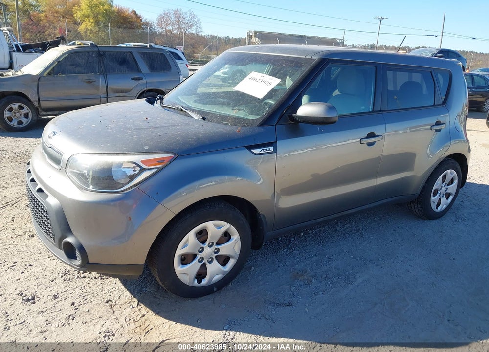 2015 KIA SOUL VIN: KNDJN2A2XF7200093