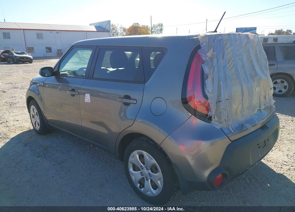 2015 KIA SOUL VIN: KNDJN2A2XF7200093