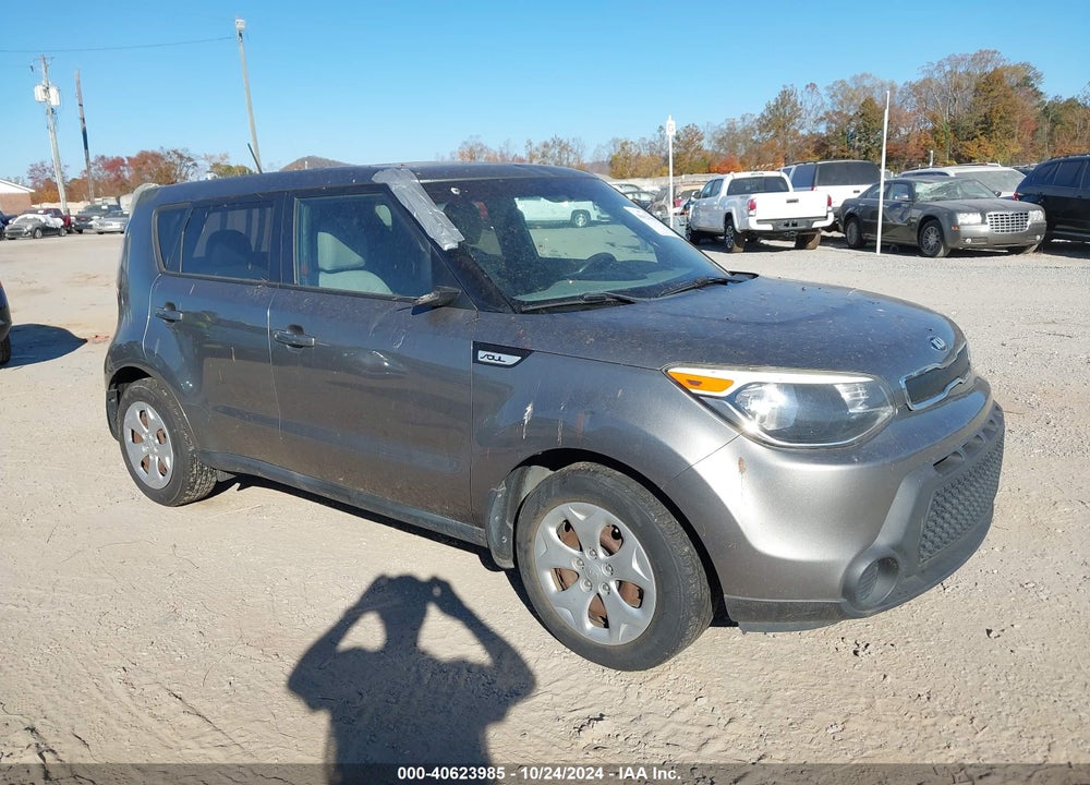 2015 KIA SOUL VIN: KNDJN2A2XF7200093