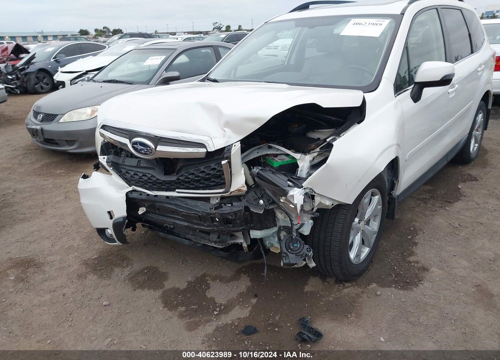 2014 SUBARU FORESTER 2.5I TOURING VIN: JF2SJAMC3EH410012