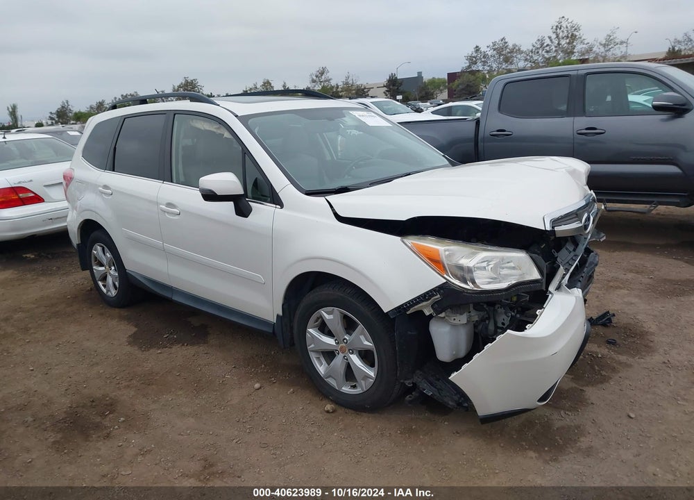 2014 SUBARU FORESTER 2.5I TOURING VIN: JF2SJAMC3EH410012