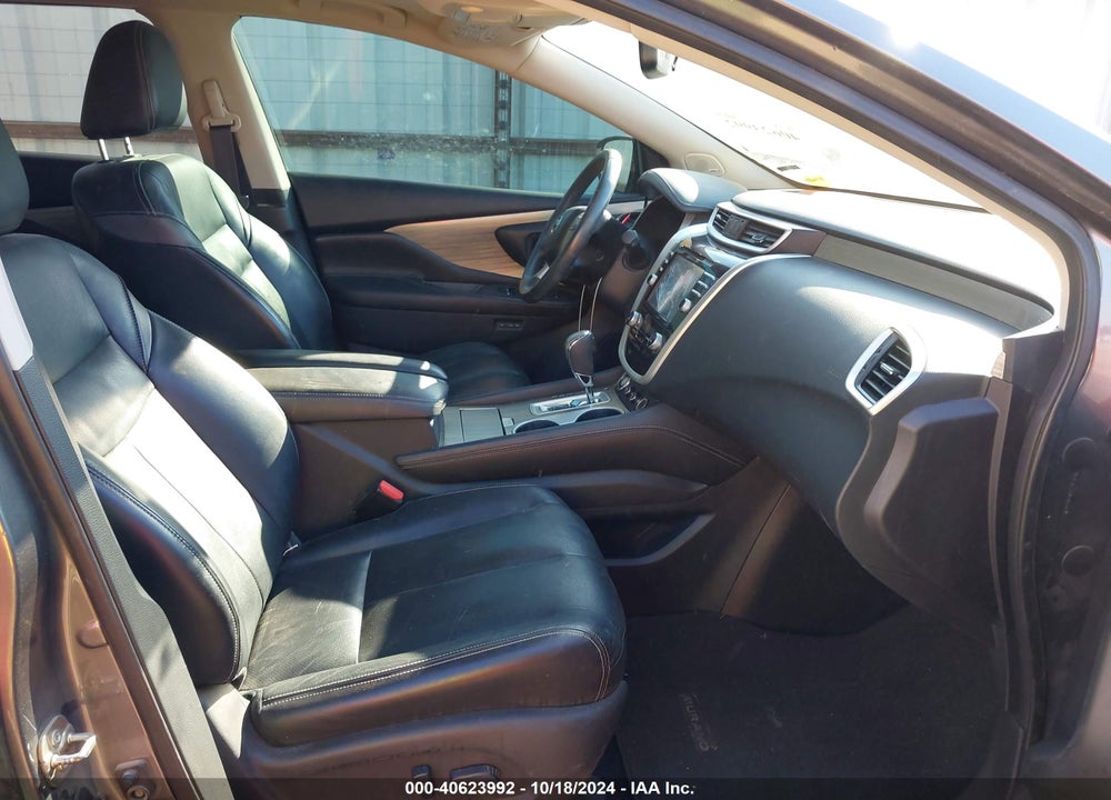 2016 NISSAN MURANO PLATINUM VIN: 5N1AZ2MH3GN120731