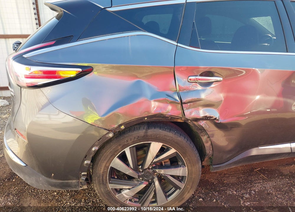 2016 NISSAN MURANO PLATINUM VIN: 5N1AZ2MH3GN120731