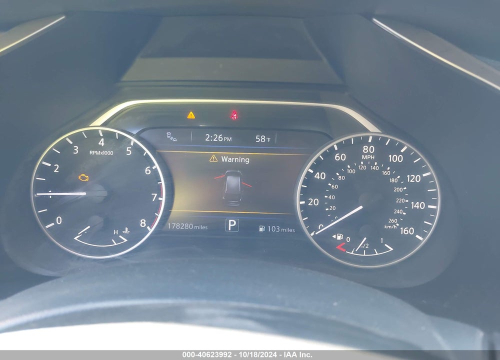 2016 NISSAN MURANO PLATINUM VIN: 5N1AZ2MH3GN120731