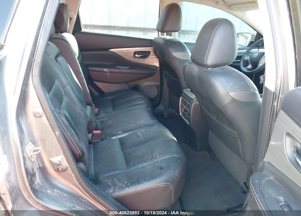 2016 NISSAN MURANO PLATINUM VIN: 5N1AZ2MH3GN120731