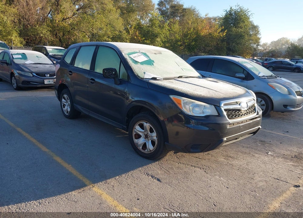 2014 SUBARU FORESTER 2.5I VIN: JF2SJAAC1EH455549