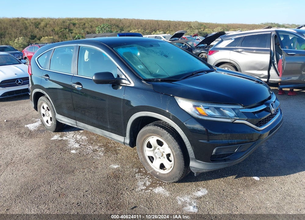 2016 HONDA CR-V LX VIN: 2HKRM3H30GH569200
