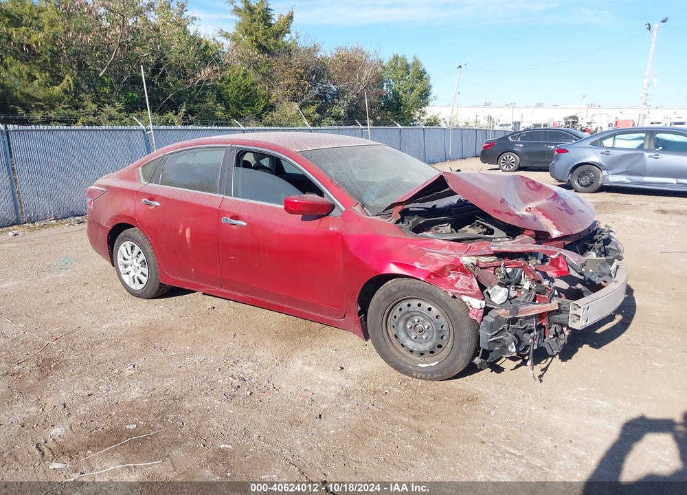 2014 NISSAN ALTIMA 2.5 S VIN: 1N4AL3AP2EC320425