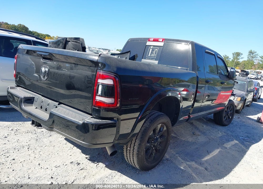2023 RAM 2500 LIMITED MEGA CAB 4X4 6'4 BOX VIN: 3C6UR5TL4PG647332