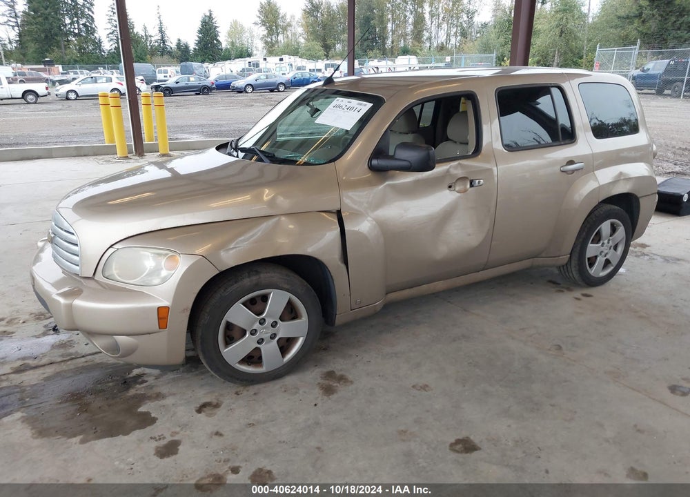 2007 CHEVROLET HHR LS VIN: 3GNDA13D57S629010