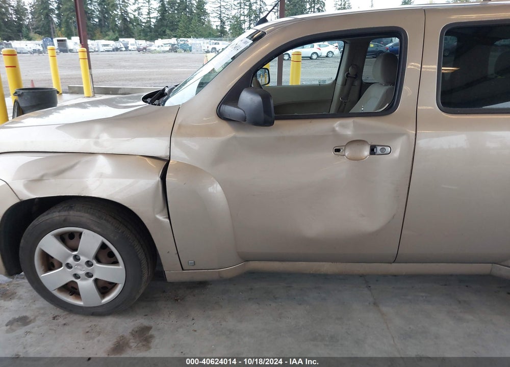 2007 CHEVROLET HHR LS VIN: 3GNDA13D57S629010