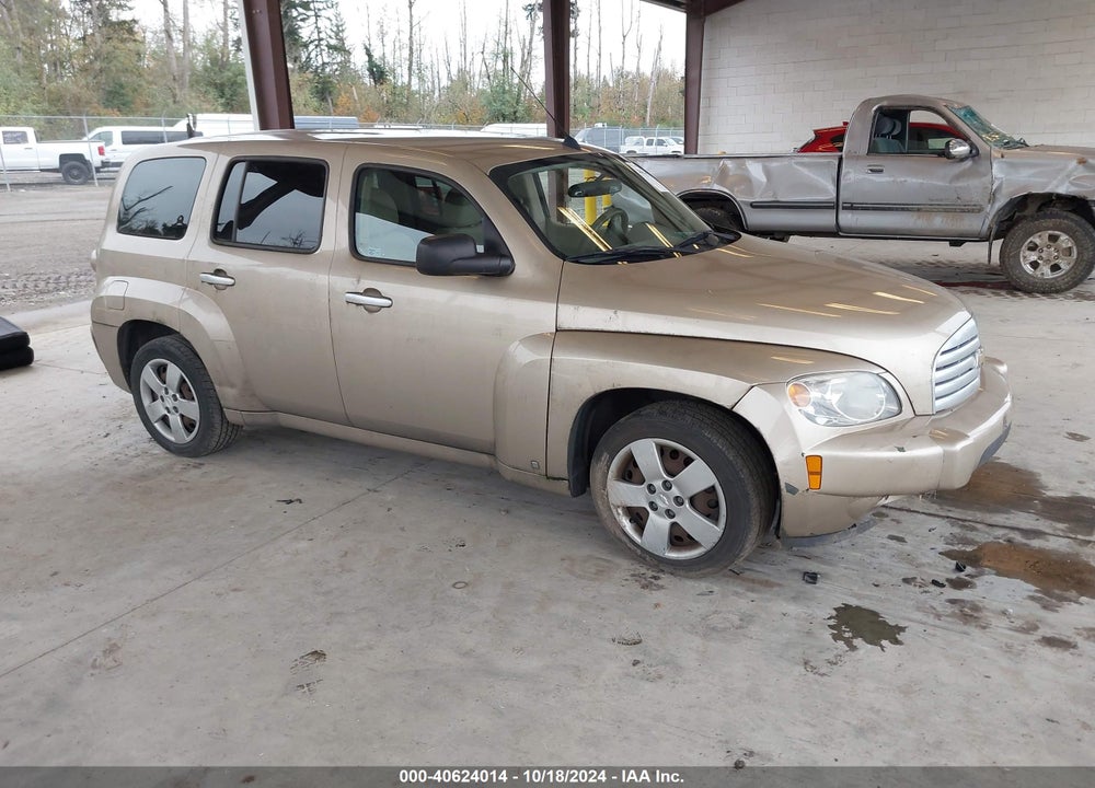 2007 CHEVROLET HHR LS VIN: 3GNDA13D57S629010