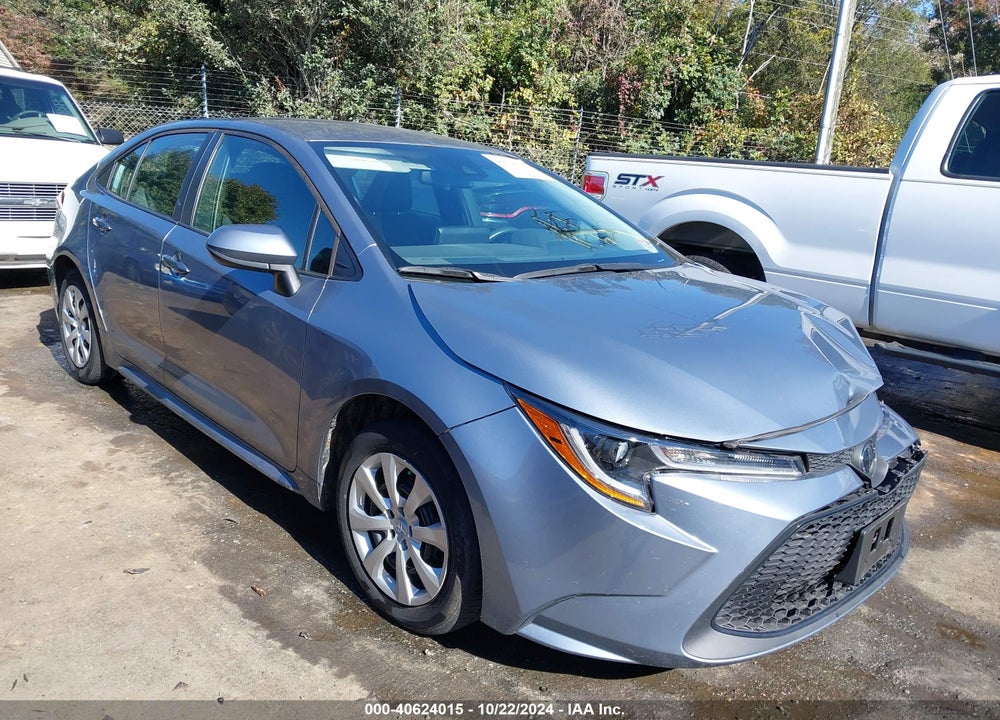 2022 TOYOTA COROLLA LE VIN: 5YFEPMAE5NP370005