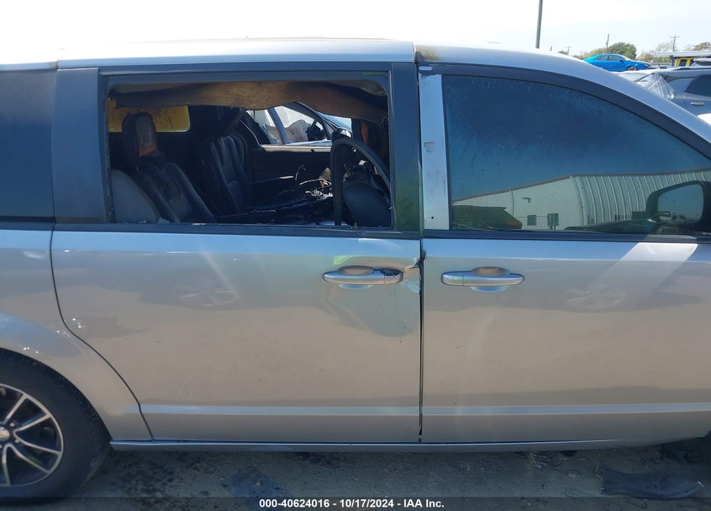 2018 DODGE GRAND CARAVAN GT VIN: 2C4RDGEG1JR205800