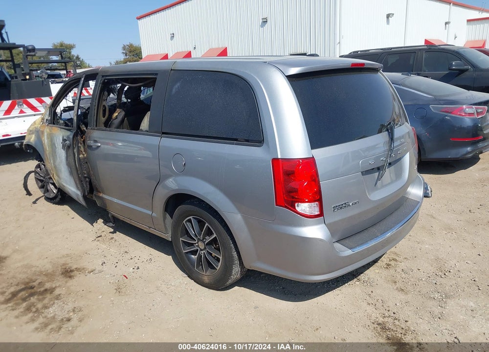 2018 DODGE GRAND CARAVAN GT VIN: 2C4RDGEG1JR205800