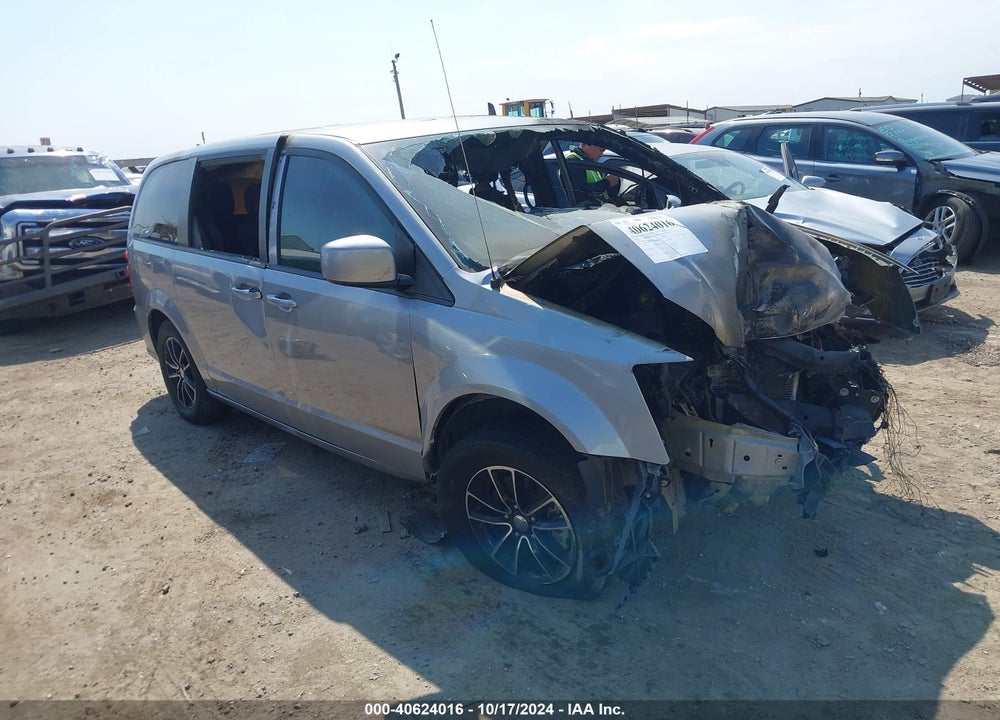 2018 DODGE GRAND CARAVAN GT VIN: 2C4RDGEG1JR205800