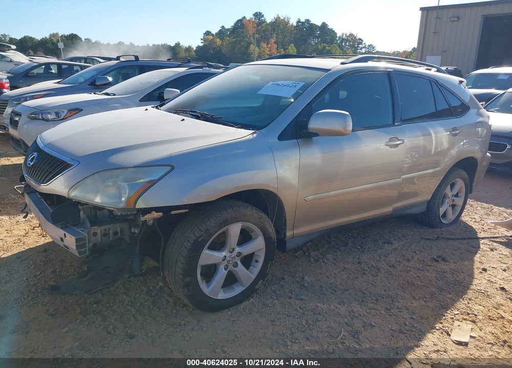 2007 LEXUS RX 350 VIN: 2T2HK31U17C017451