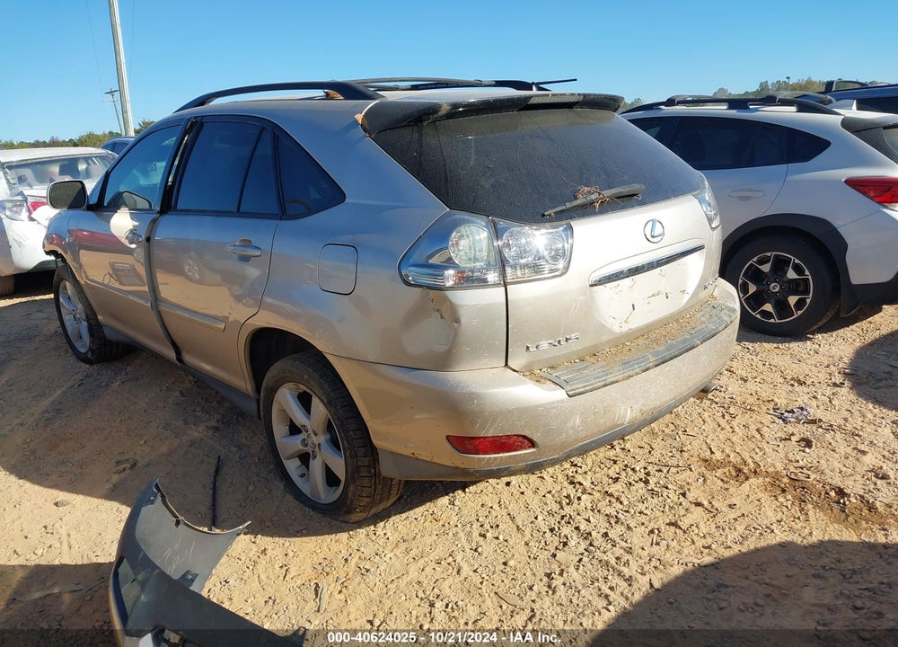 2007 LEXUS RX 350 VIN: 2T2HK31U17C017451