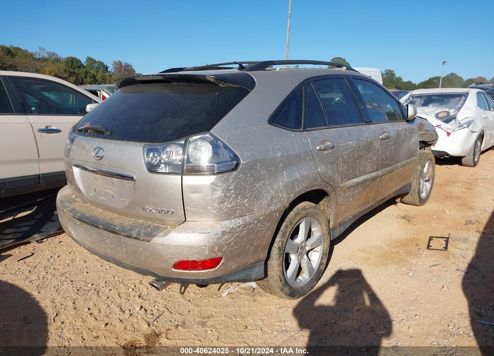2007 LEXUS RX 350 VIN: 2T2HK31U17C017451